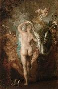 The Judgment of Paris, Jean-Antoine Watteau